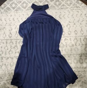 BCBGeneration Tie Neck Dress